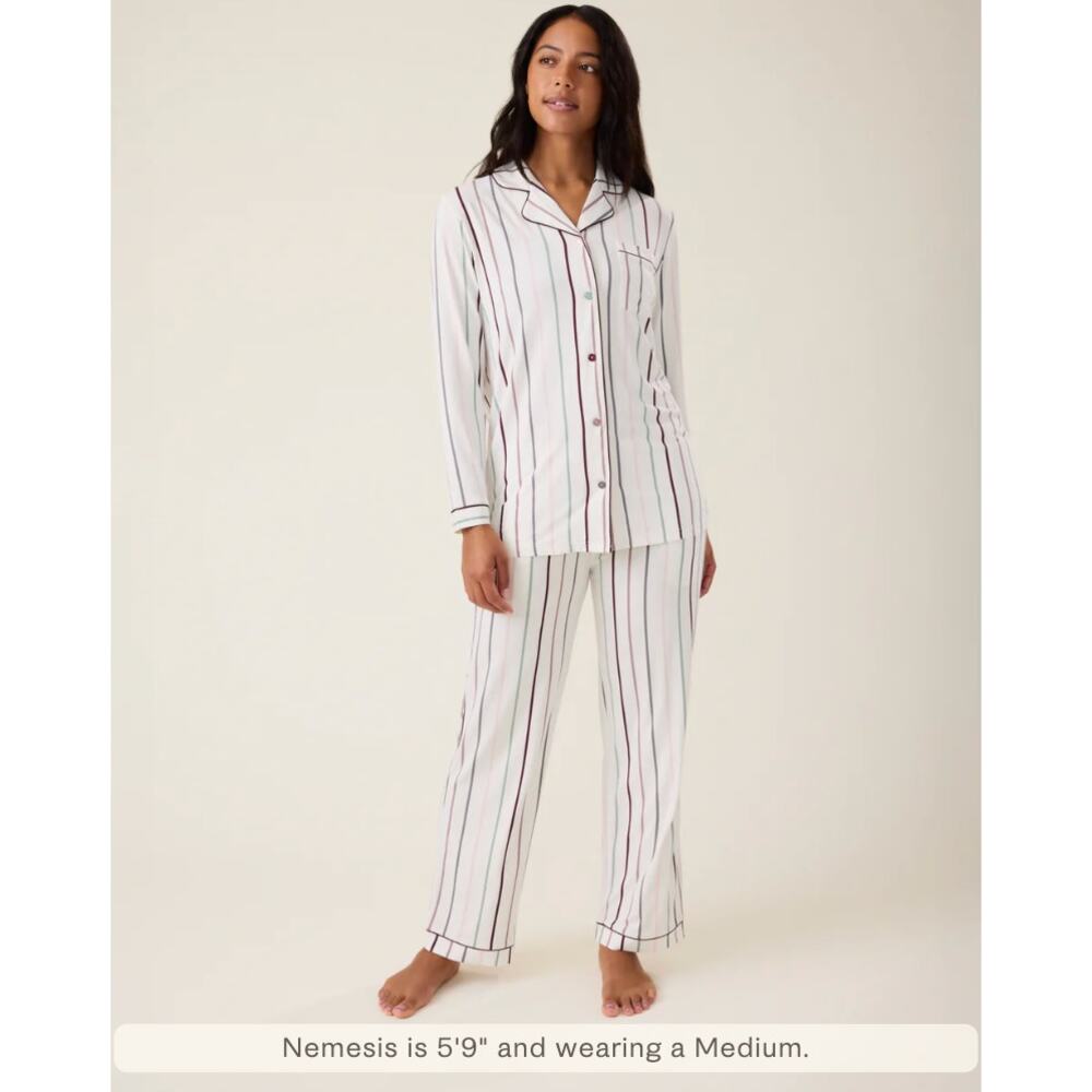 Kindred Bravely Clea Bamboo Long Sleeve Pajama Set